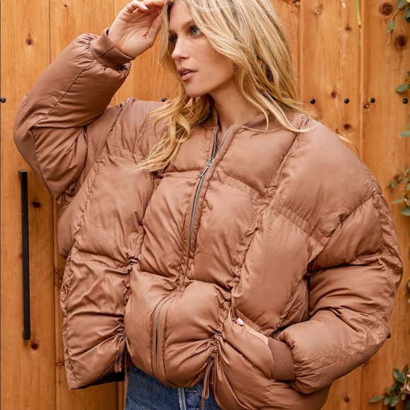 lulus puffer jacket